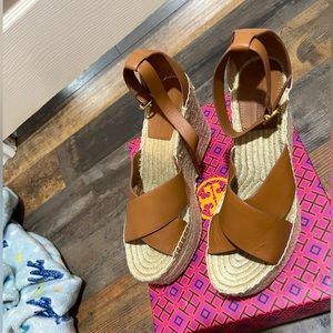 Tory Burch wedges